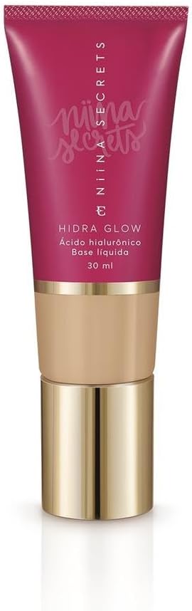 Eudora Base Líquida Niina Secrets Hidra Glow 30ml - Image 12