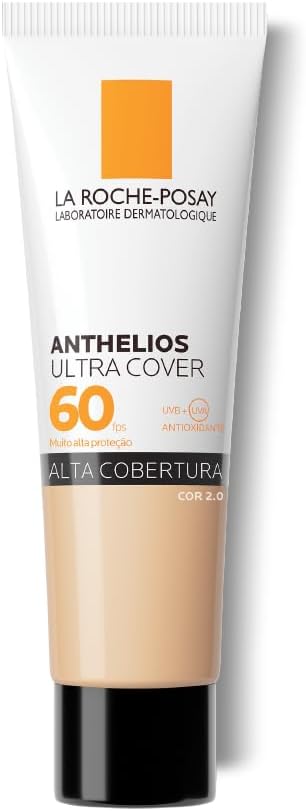 La Roche-Posay, Ultra Cover, Protetor Solar com Cor, FPS60, 30g - Image 24