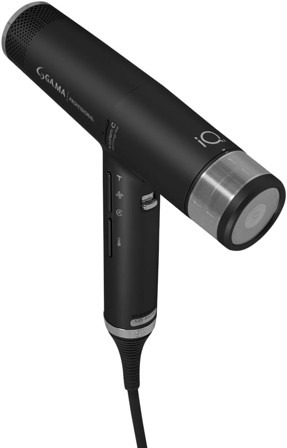 GA.MA ITALY Secador de Cabelo iQ3 Perfetto Black 127V - Image 3