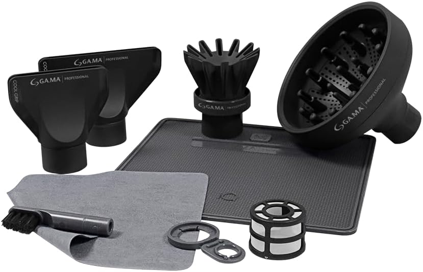 GA.MA ITALY Secador de Cabelo iQ3 Perfetto Black 127V - Image 4