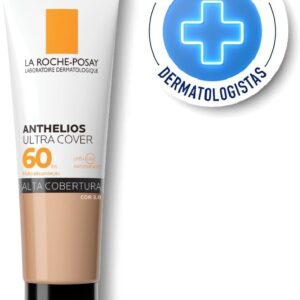 La Roche-Posay, Ultra Cover, Protetor Solar com Cor, FPS60, 30g - Cor 3.0