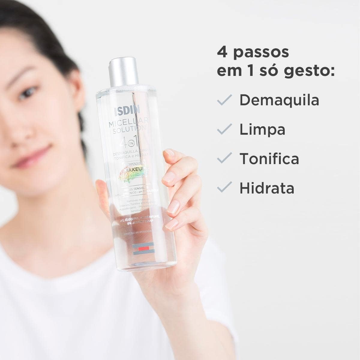 Isdin Agua Micellar, Isdin 400ml - Image 4