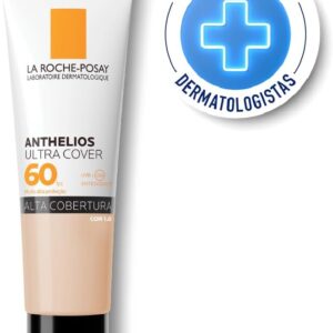 La Roche-Posay, Ultra Cover, Protetor Solar com Cor, FPS60, 30g - 1.0