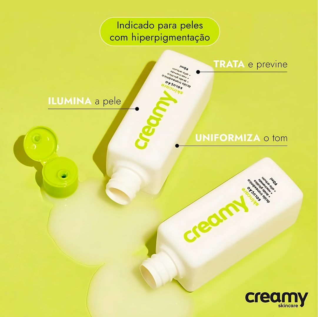Creamy Ácido Tranexâmico 90ml | Tônico Clareador - Image 4