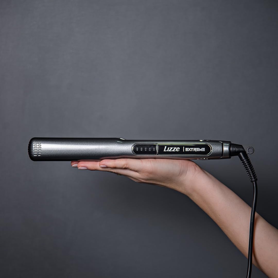 LIZZE - Prancha Extreme Profissional 127 V - Chapinha Profissional 480°F - Image 2