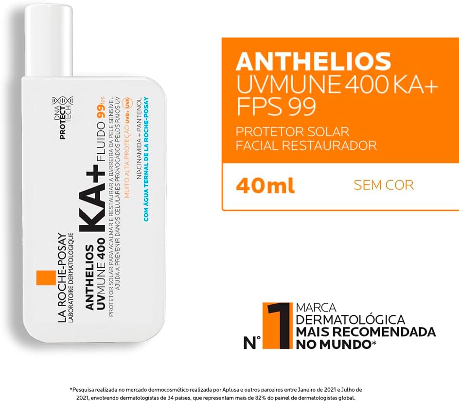 La Roche-Posay, Anthelios, UvMune 400 KA+, Protetor Solar, FPS 99, 40ml - Image 3