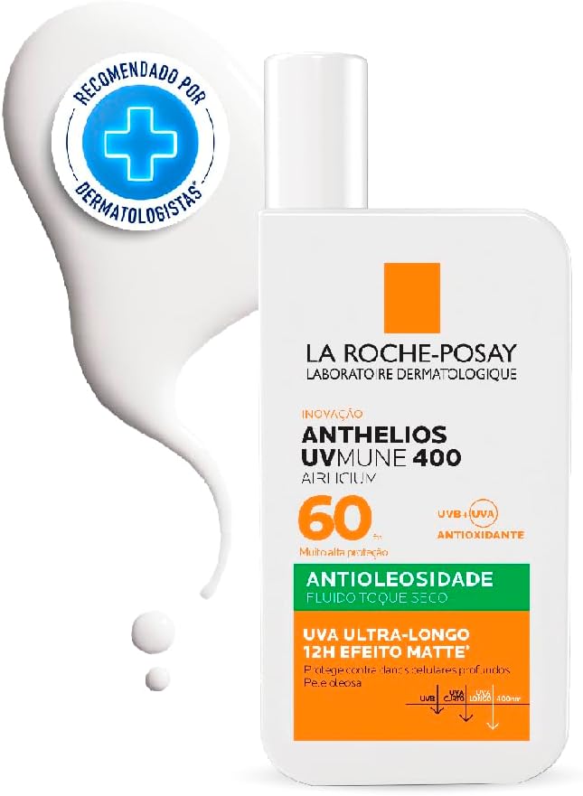 La Roche Posay, Anthelios UVmune Airlicium, Protetor Solar Facial, 40Ml - Image 2