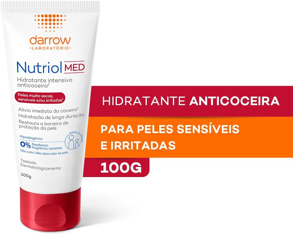 Darrow Nutriol Med Loção Hidratante Dermatológico, 100g - Image 3