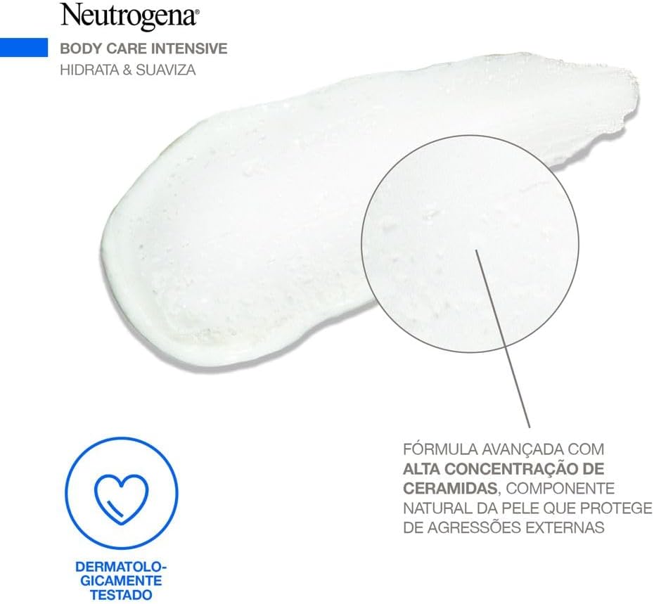 Neutrogena Hidratante Corporal Body Care Intensive Hidrata & Suaviza, 200/400ml - Image 3