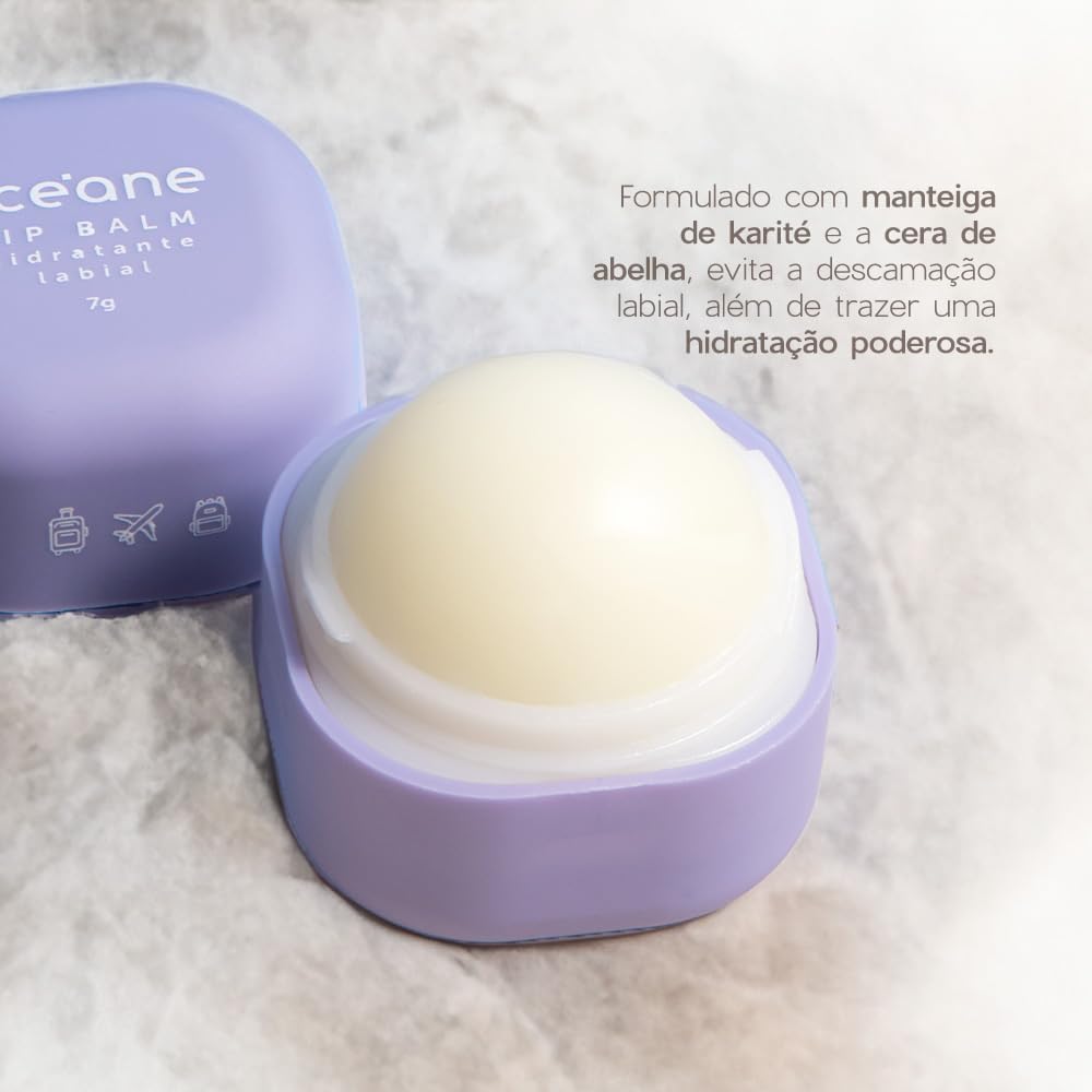 Océane Hidratante Labial de Baunilha - Travel Lip Balm Vanilla 7g - Image 3