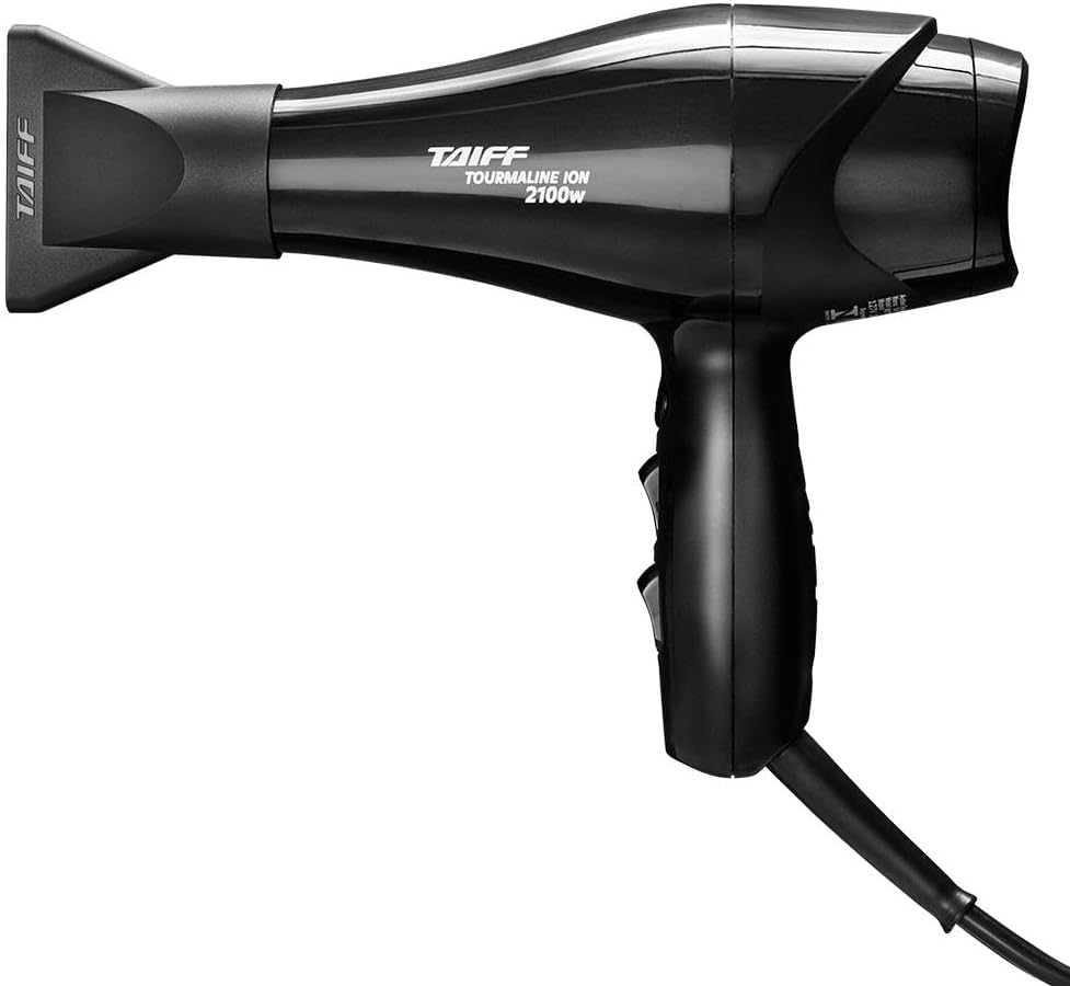 Taiff SECADOR TOURMALINE 2100W 220, preto - Image 7