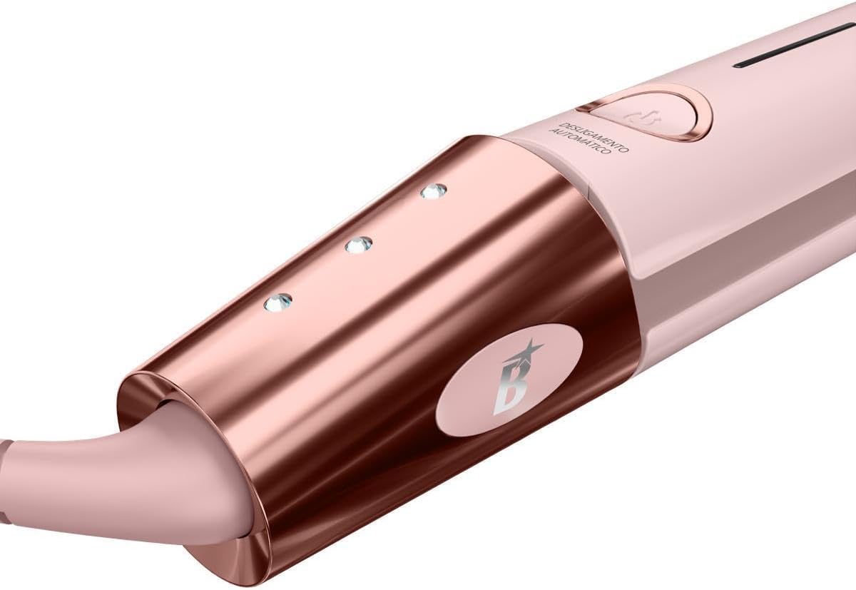 Prancha Britânia Viih Tube Bivolt 230°C Chapas em Titanium BPR04 - Image 8