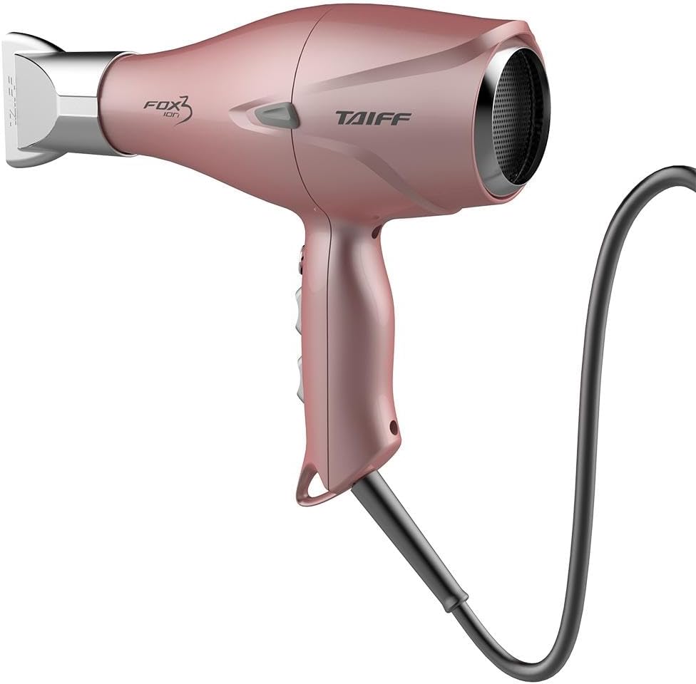 Secador de Cabelo, 110 V, Taiff, Fox 3, Rose