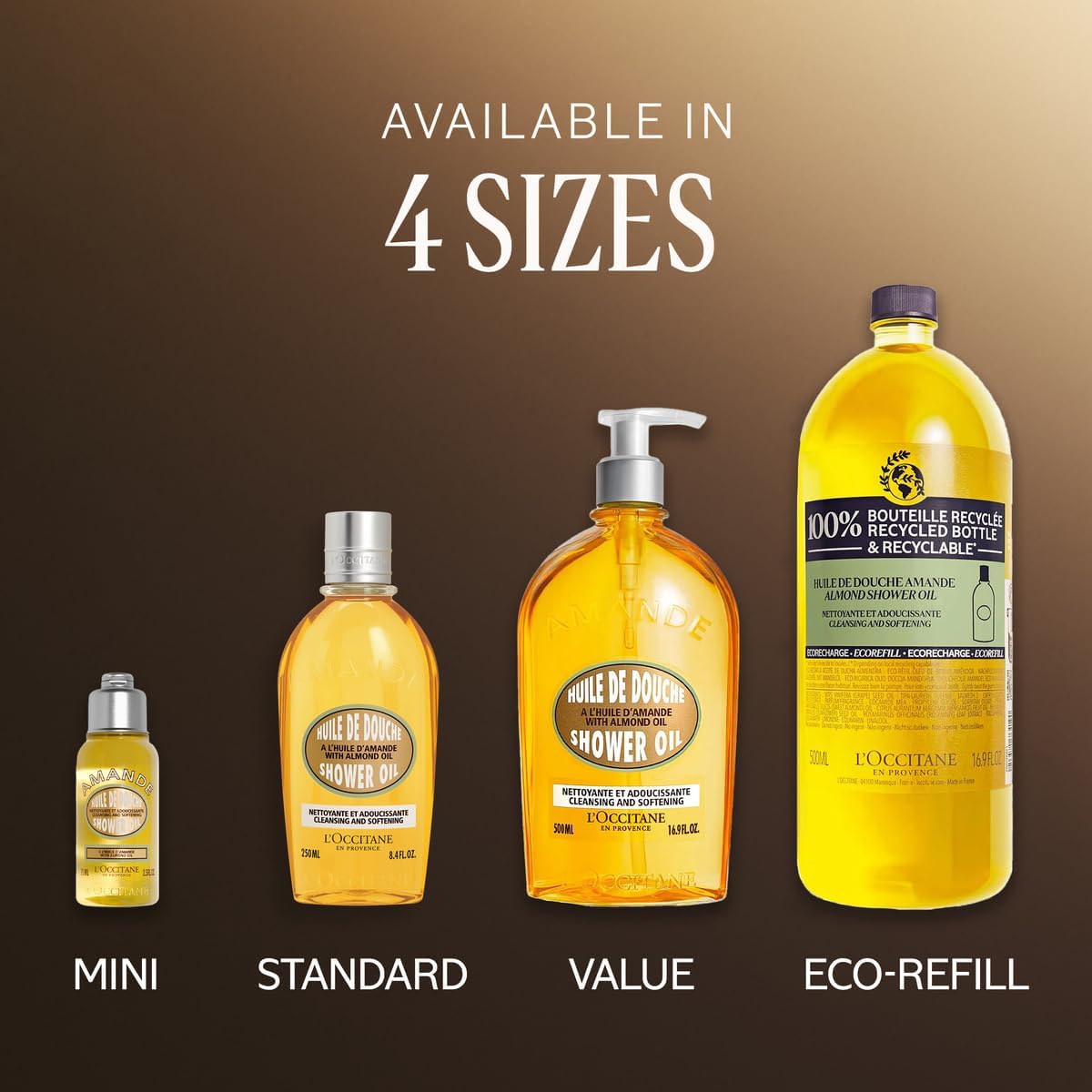 Loccitane Óleo De Banho Amêndoa 250ml - Image 9