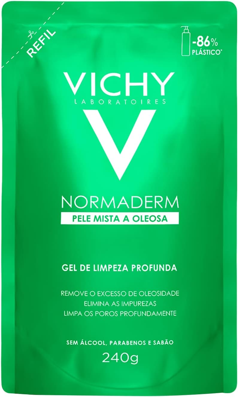 Vichy Normaderm Gel de Limpeza Profunda, com Ácido Glicólico e Salicílico, 300g - Image 10