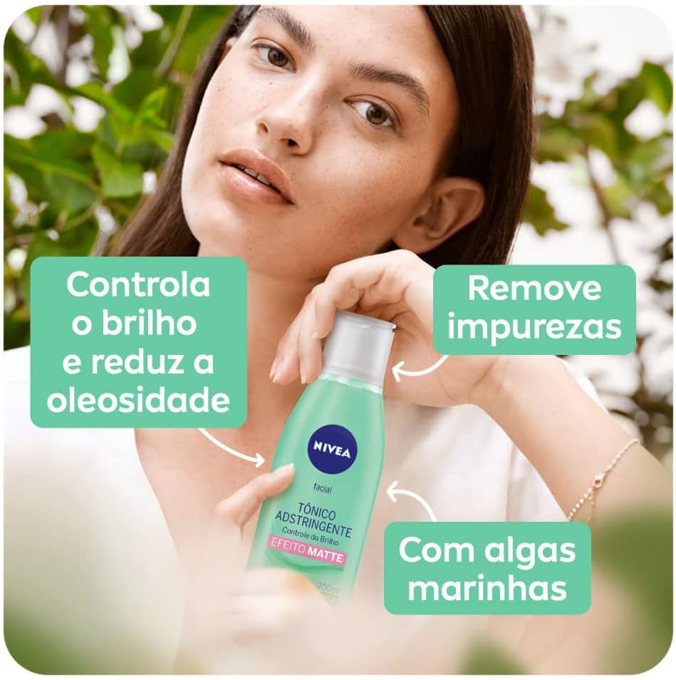 NIVEA Tônico Facial Controle do Brilho - 200ml - Image 3