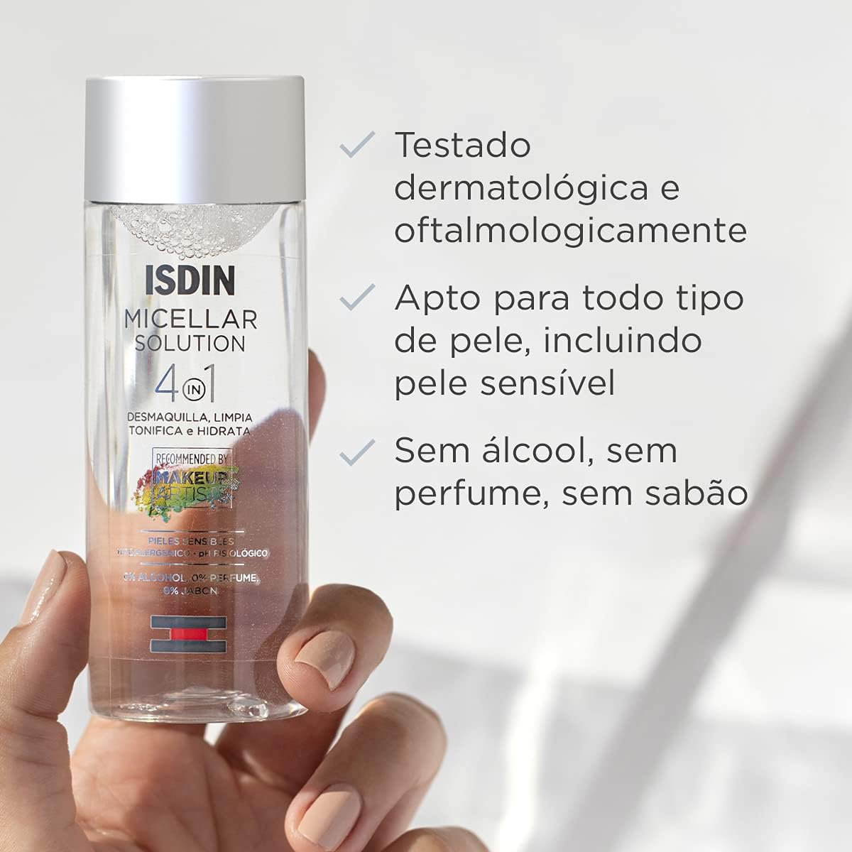 Isdin Agua Micellar, Isdin 400ml - Image 15