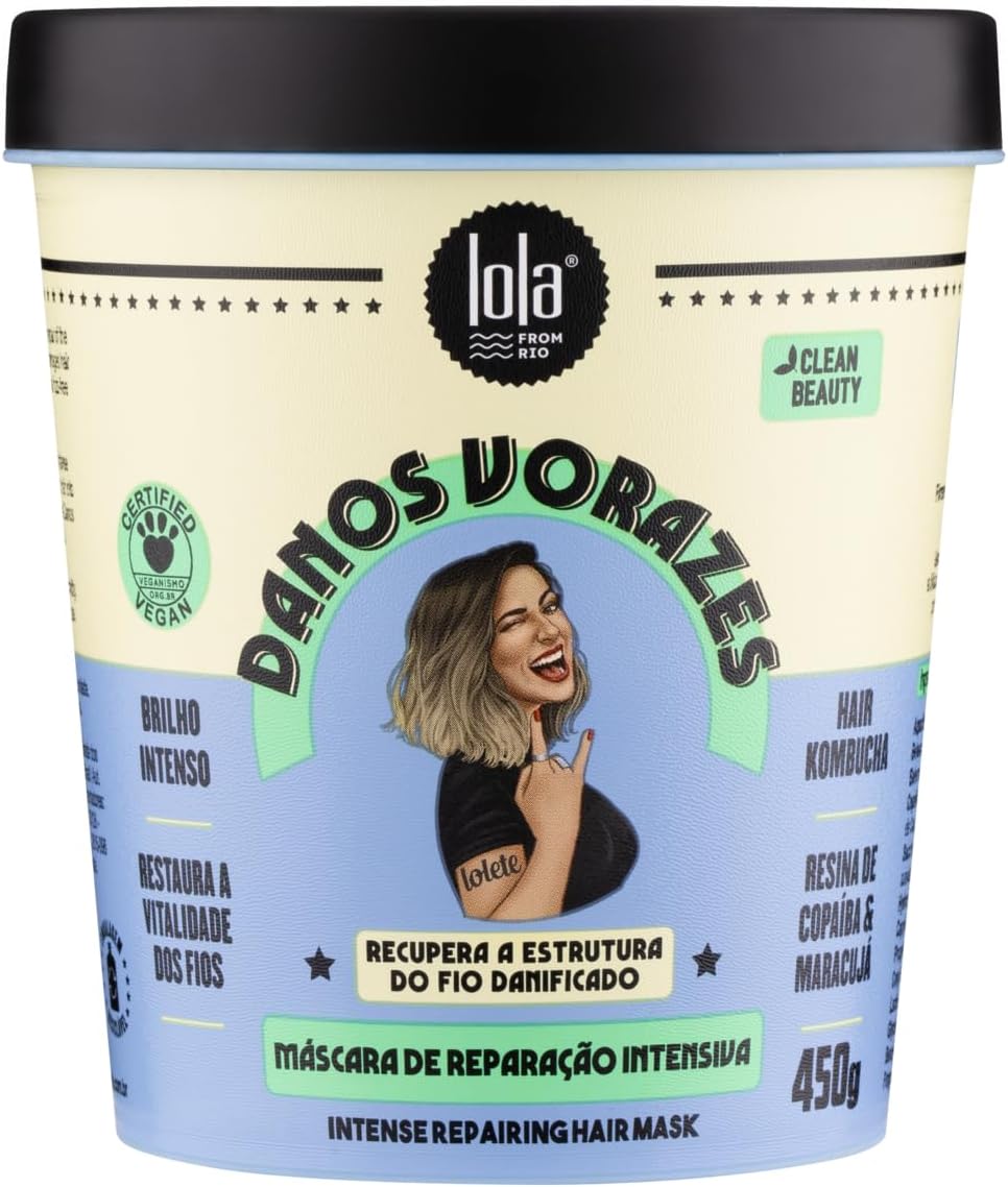 Danos Vorazes Máscara de Tratamento 450g , Lola Cosmetics - Image 2