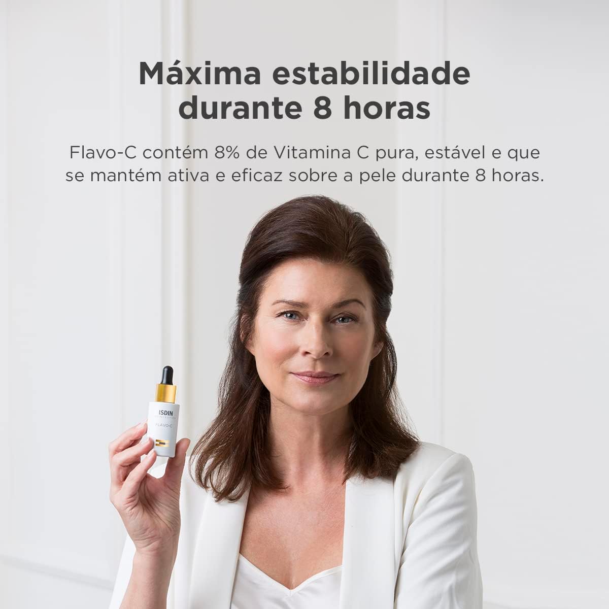 ISDIN Sérum Facial Antioxidante com Vitamina C Isdinceutics Flavo-C - 30ml - Image 7