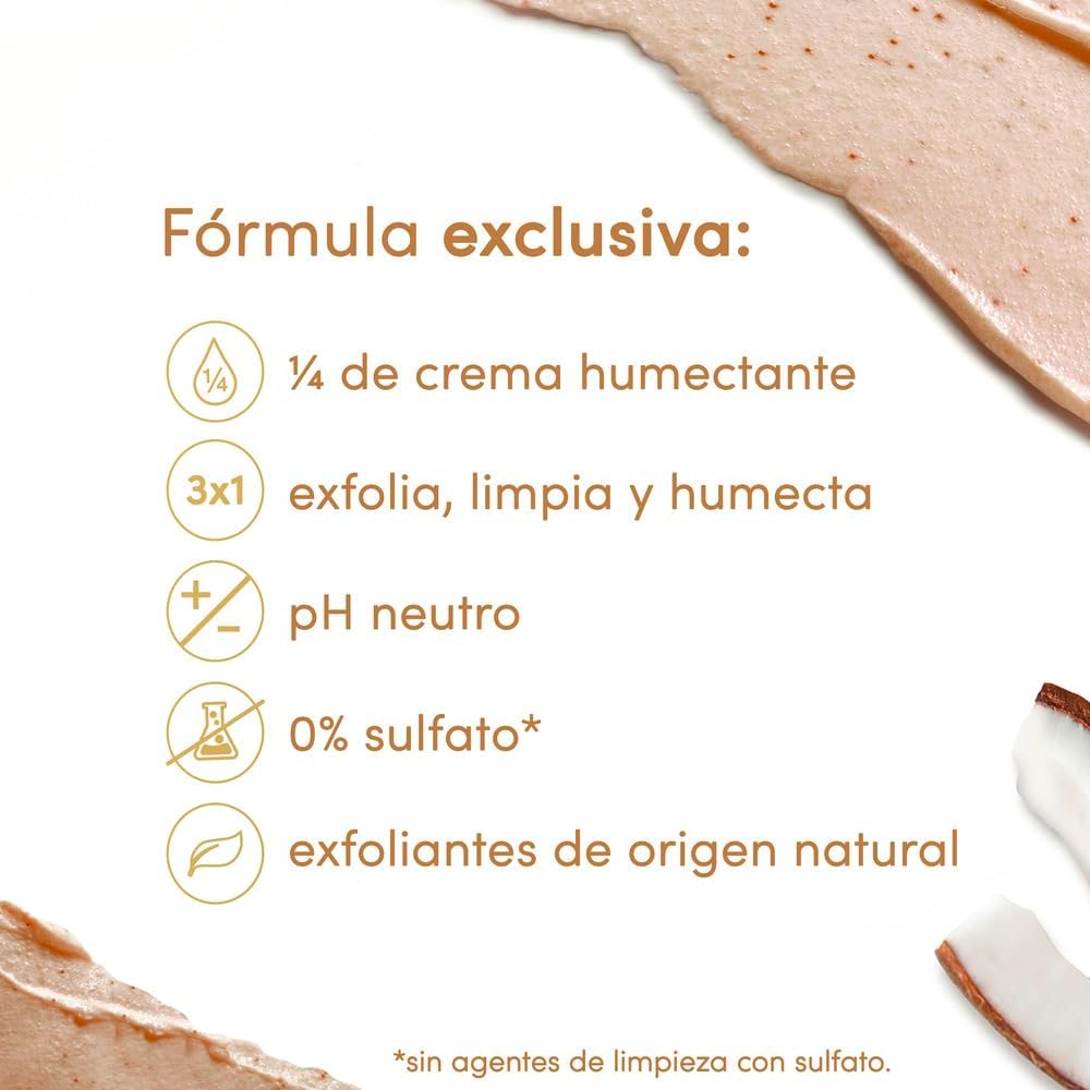 Dove Beauty Scrub Esfoliante Corporal de Coco e Açúcar Mascavo 280g - Image 7