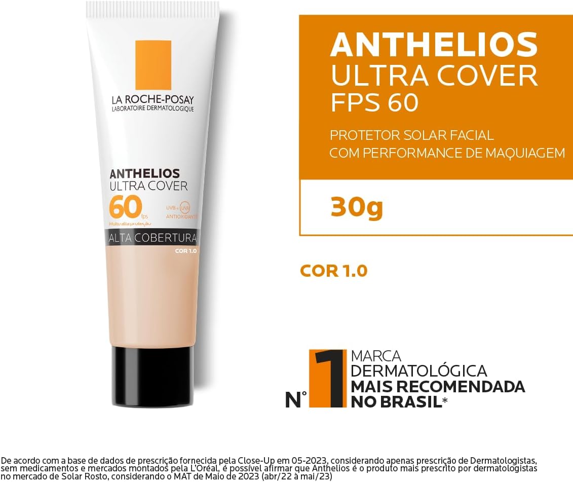 La Roche-Posay, Ultra Cover, Protetor Solar com Cor, FPS60, 30g - Image 3