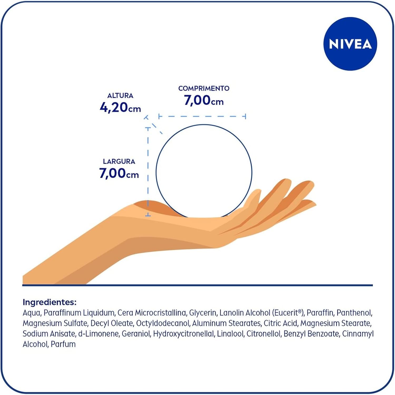 NIVEA Creme Lata - Hidratação profunda para as áreas mais ressecadas - 145g - Image 22