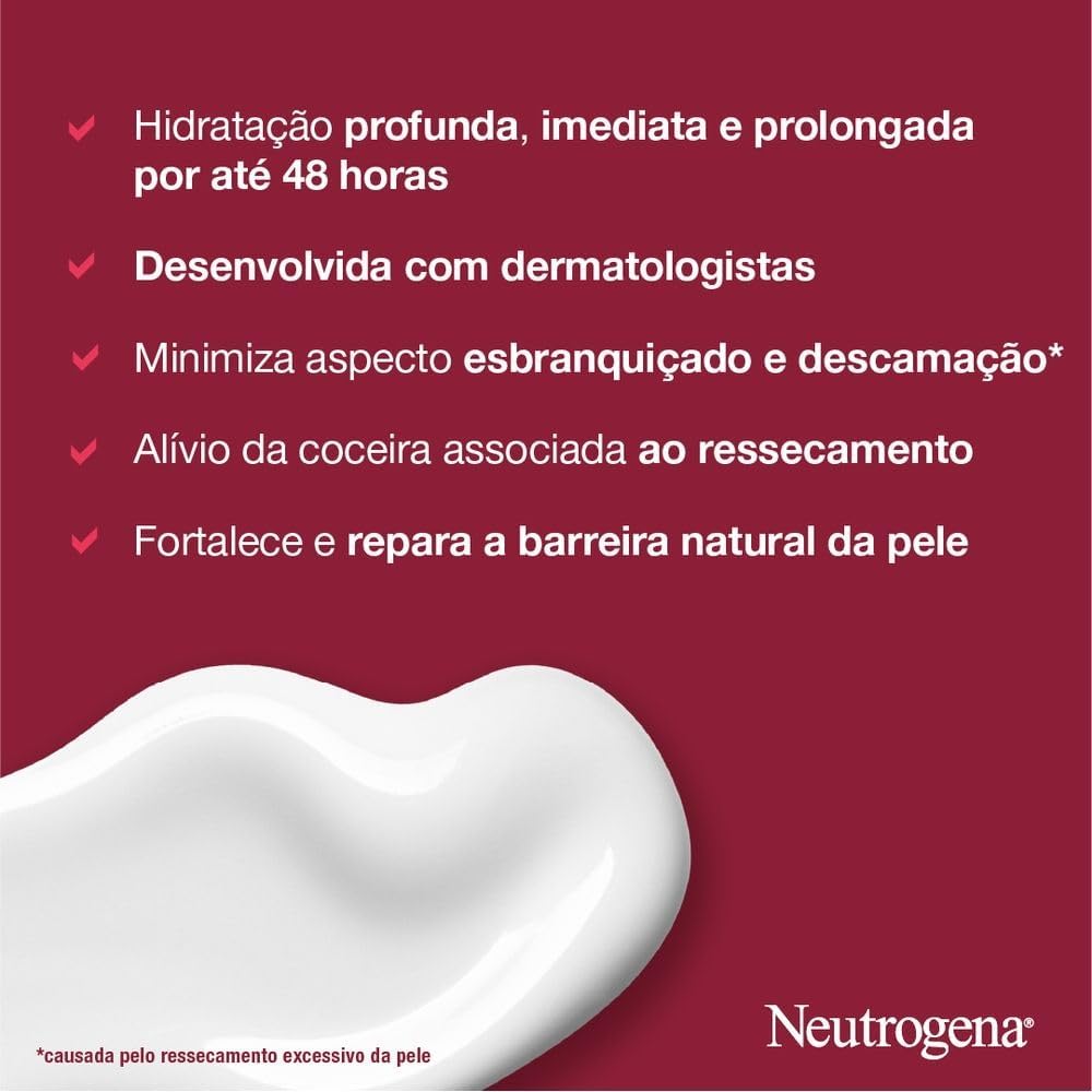 Hidratante Corporal Neutrogena Norwegian Formula Intensivo com Fragrância 400ml - Image 9