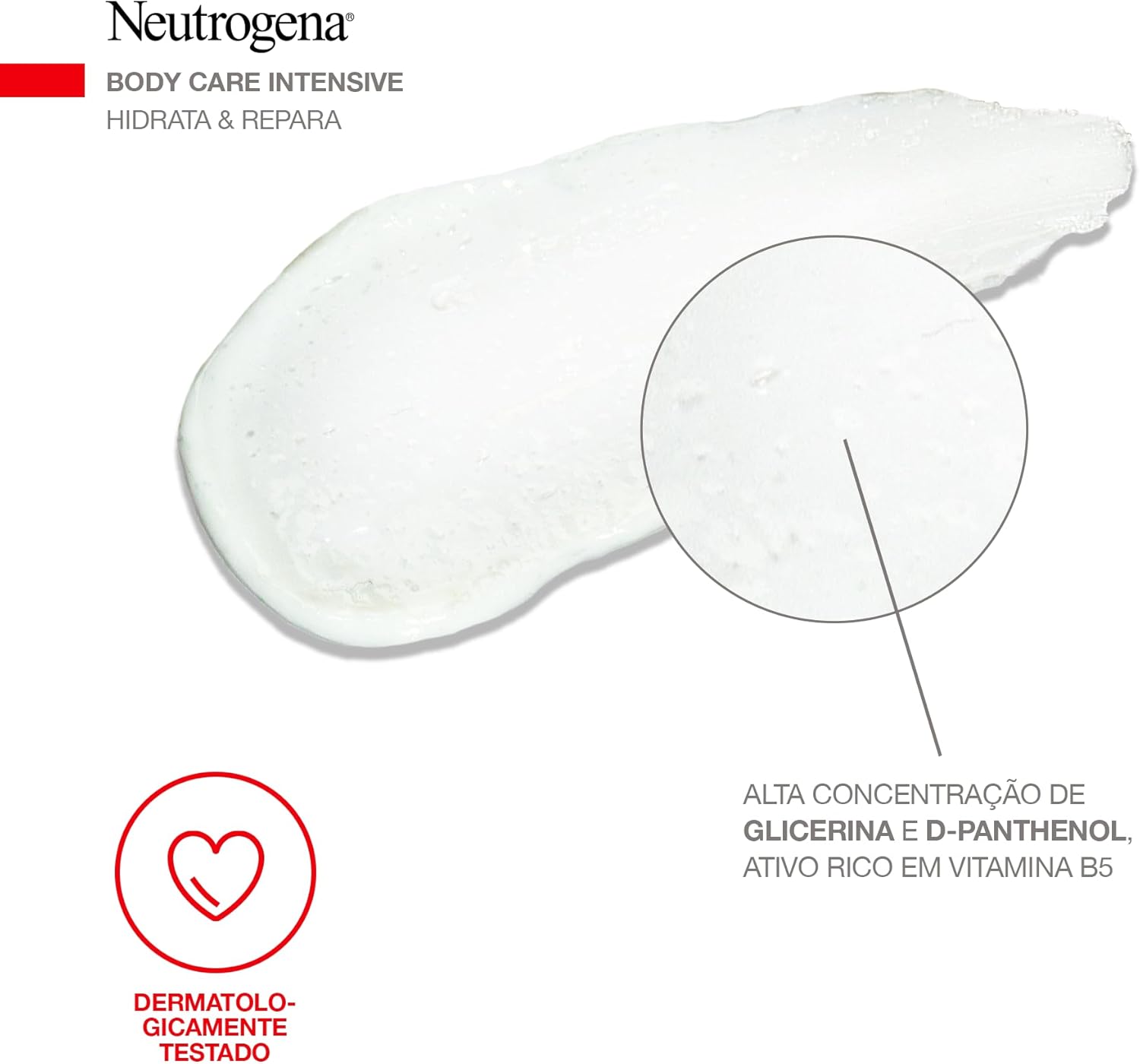 Neutrogena Hidratante Corporal Body Care Intensive Hidrata&Repara, Kit com 2 Unidades de 400ml - Image 7