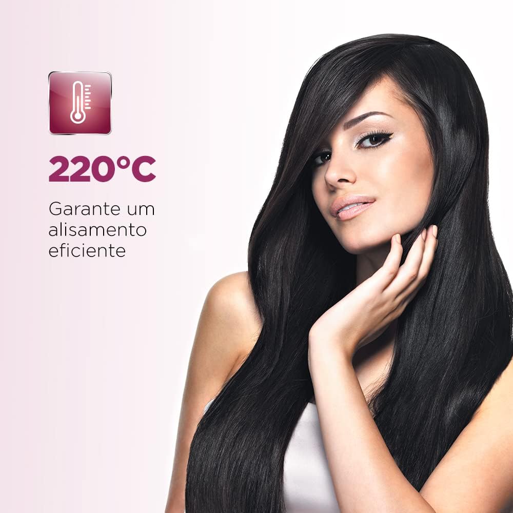Prancha Alisadora Tourmaline Ceramic, Mondial, Preto, 30W, Bivolt - P-15 - Image 3