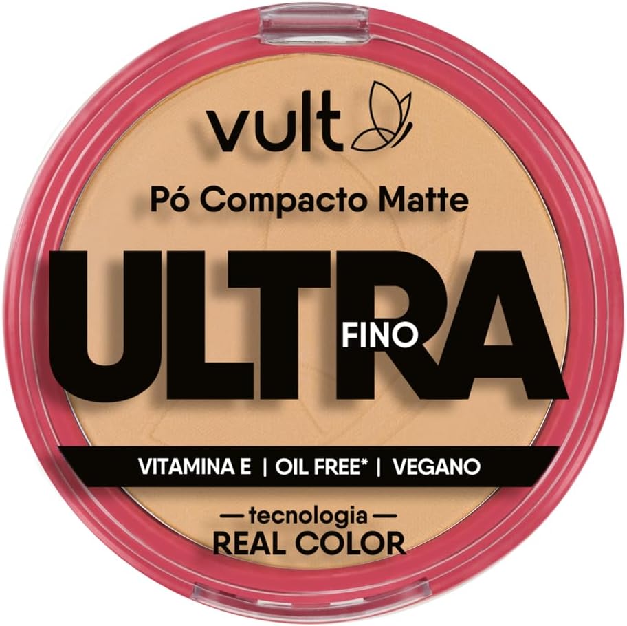 VULT Pó Compacto Tradicional V420 9g - Image 5