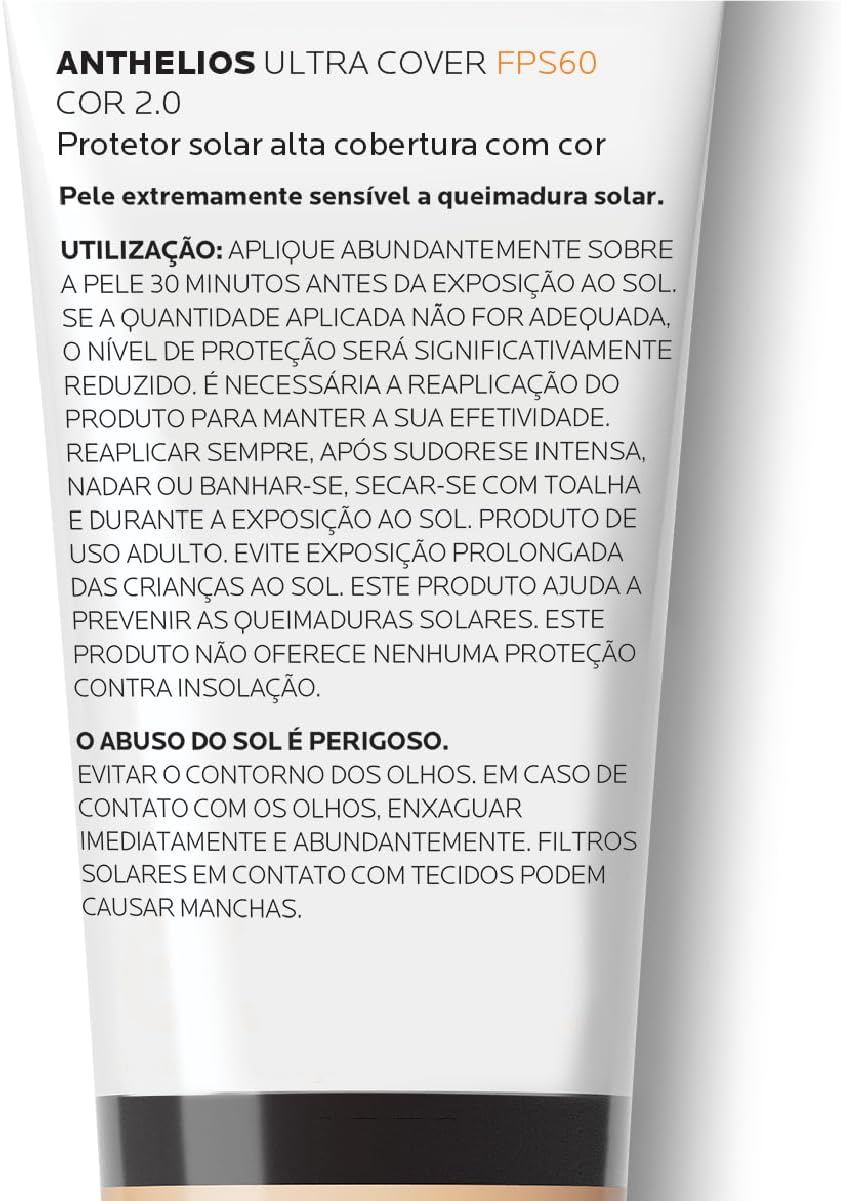 La Roche-Posay, Ultra Cover, Protetor Solar com Cor, FPS60, 30g - Image 34