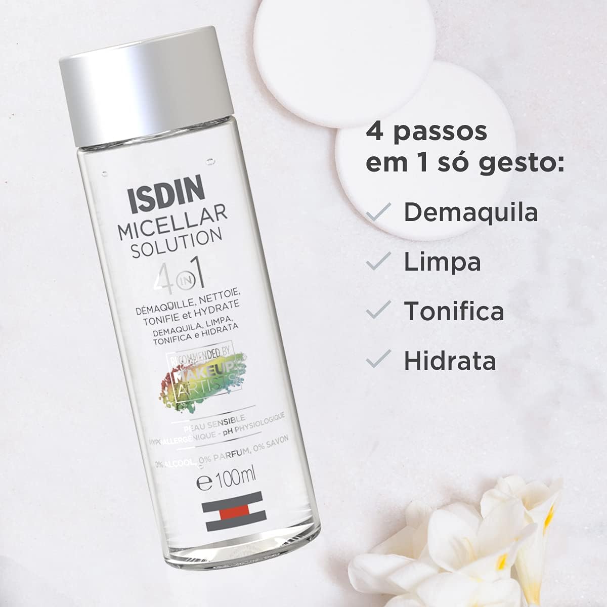 Isdin Agua Micellar, Isdin 400ml - Image 12