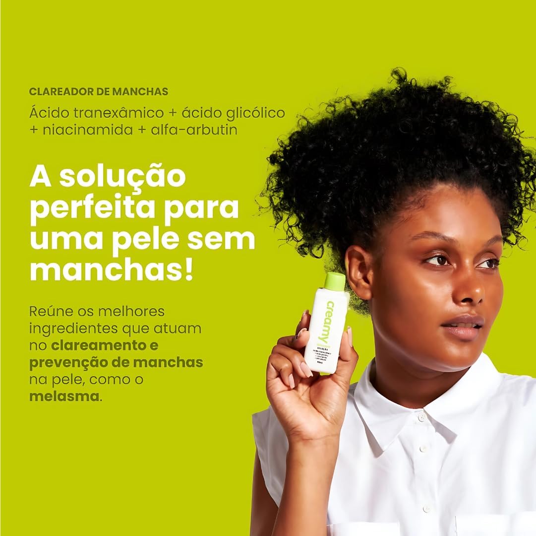 Creamy Ácido Tranexâmico 90ml | Tônico Clareador - Image 3
