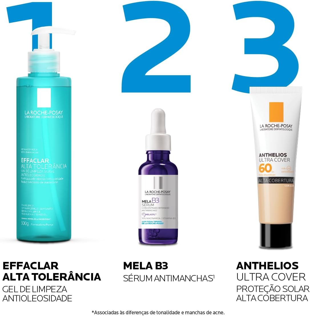 La Roche-Posay, Ultra Cover, Protetor Solar com Cor, FPS60, 30g - Image 30
