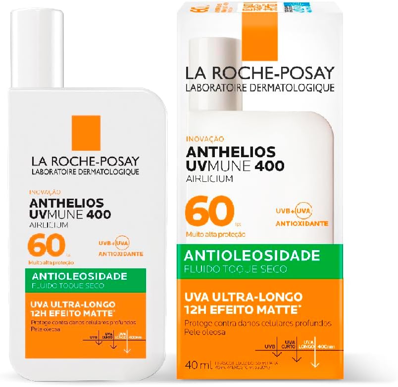 La Roche Posay, Anthelios UVmune Airlicium, Protetor Solar Facial, 40Ml - Image 11