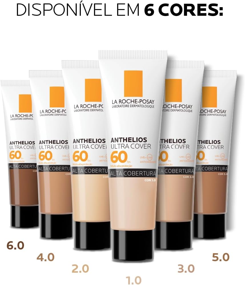 La Roche-Posay, Ultra Cover, Protetor Solar com Cor, FPS60, 30g - Image 33