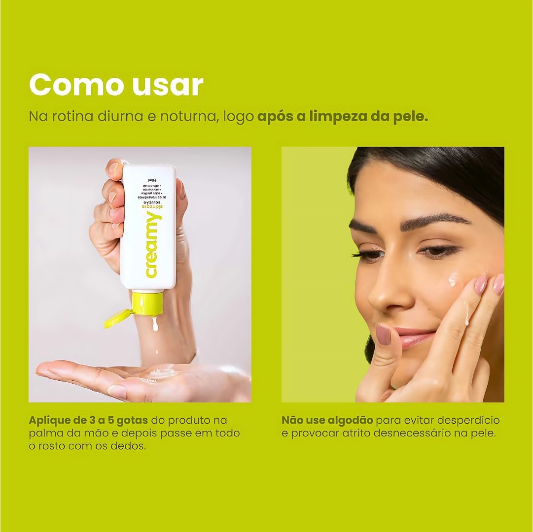 Creamy Ácido Tranexâmico 90ml | Tônico Clareador - Image 5