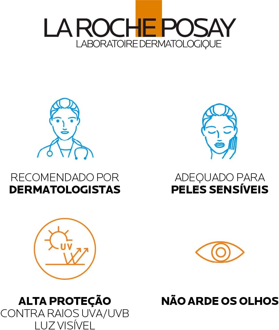La Roche-Posay, Ultra Cover, Protetor Solar com Cor, FPS60, 30g - Image 32