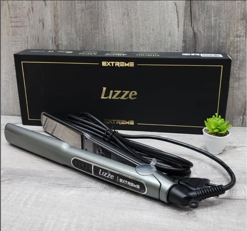 LIZZE - Prancha Extreme Profissional 127 V - Chapinha Profissional 480°F - Image 5