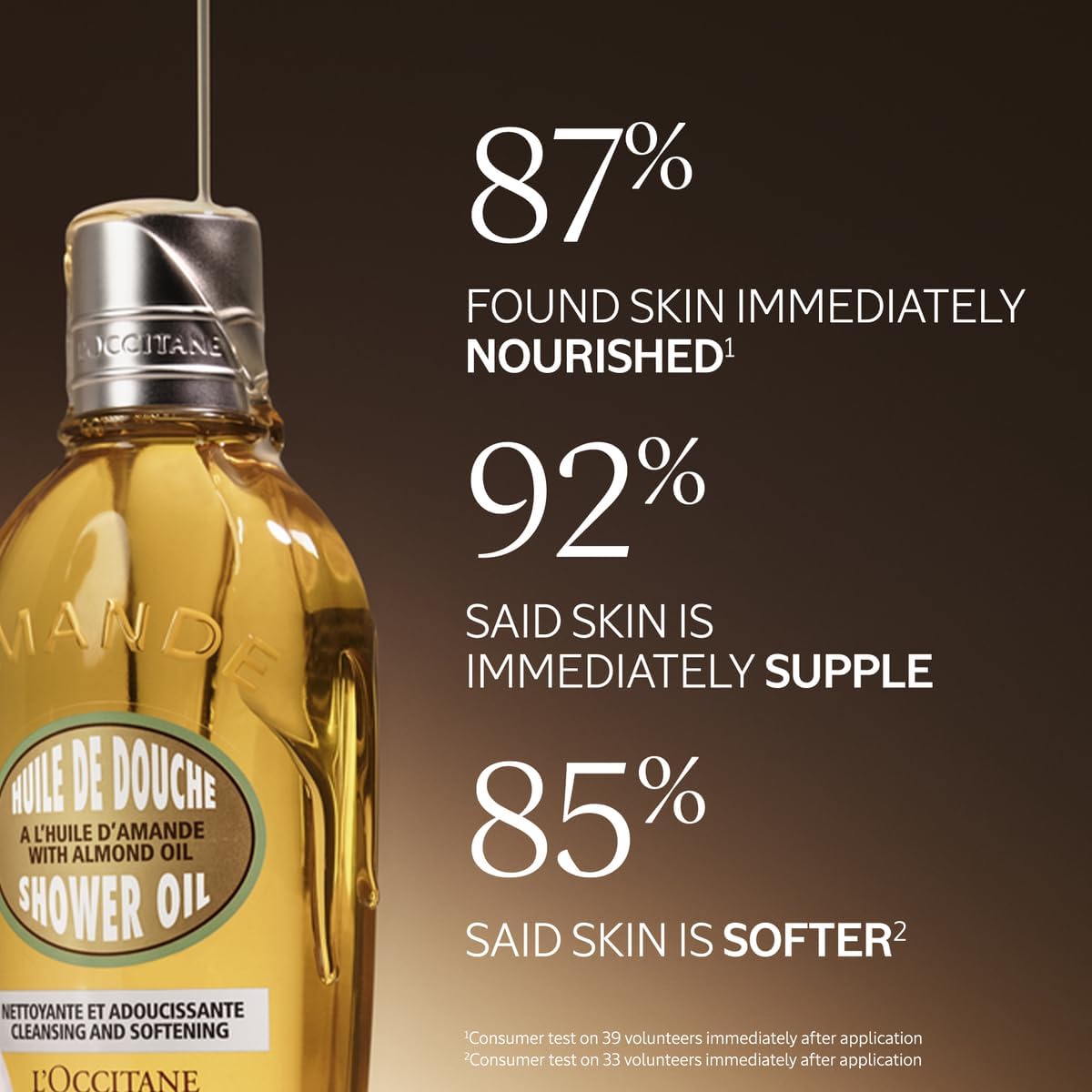 Loccitane Óleo De Banho Amêndoa 250ml - Image 3