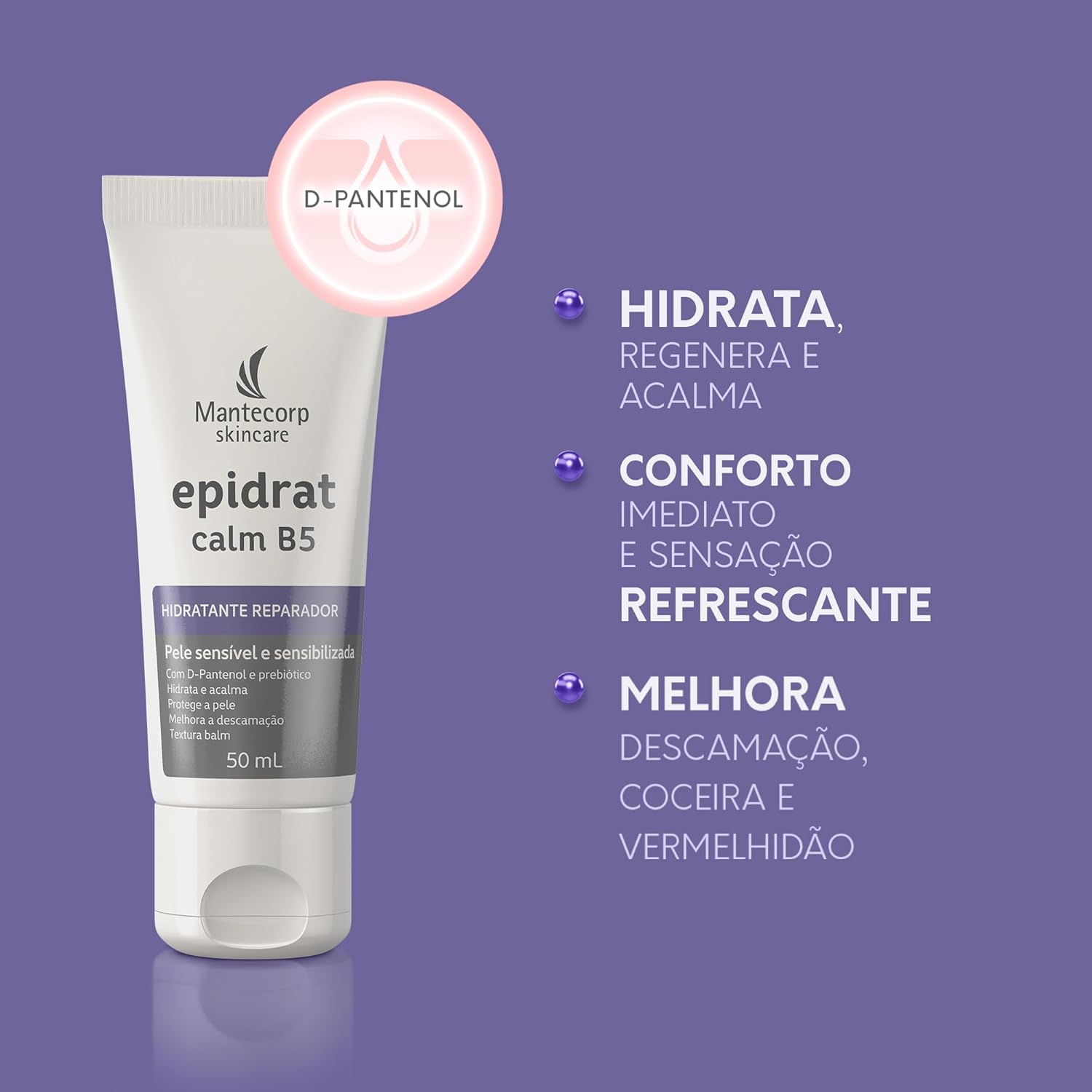 MANTECORP - Hidratante Epidrat Calm B5 50ml - Image 3