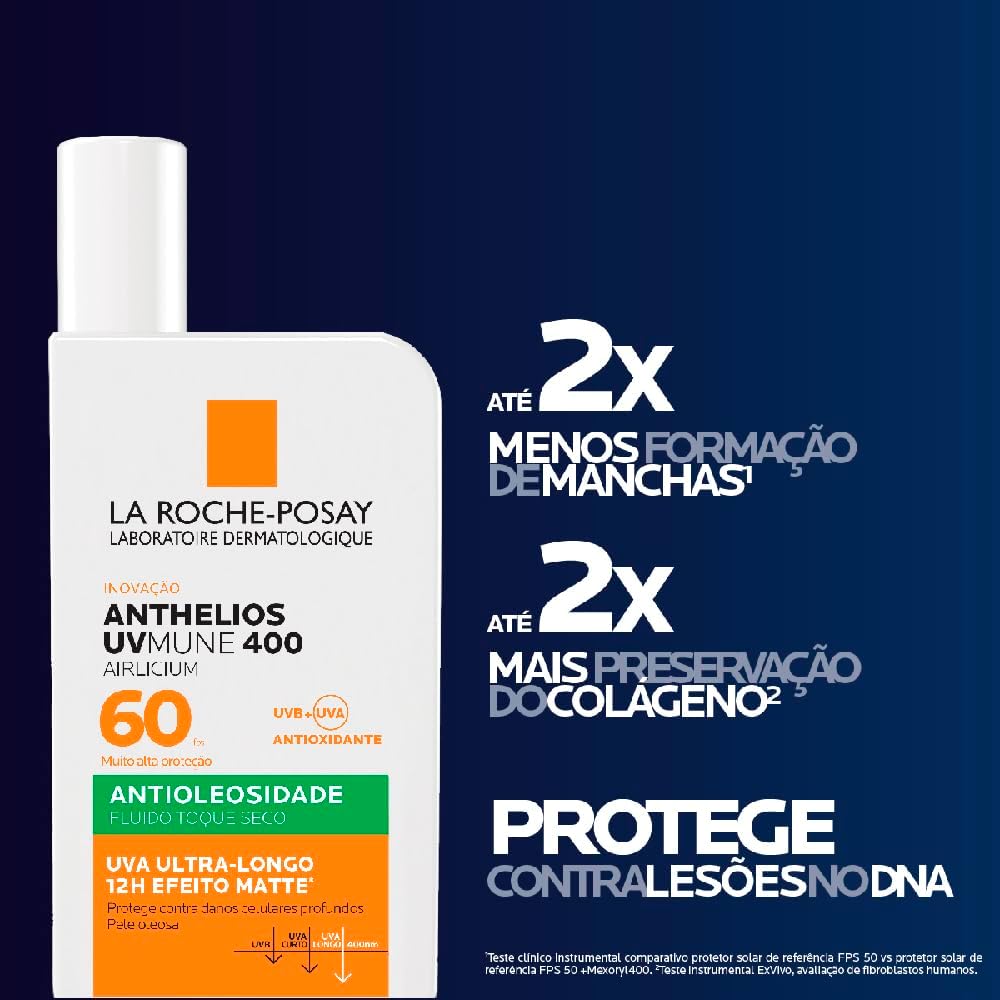La Roche Posay, Anthelios UVmune Airlicium, Protetor Solar Facial, 40Ml - Image 5