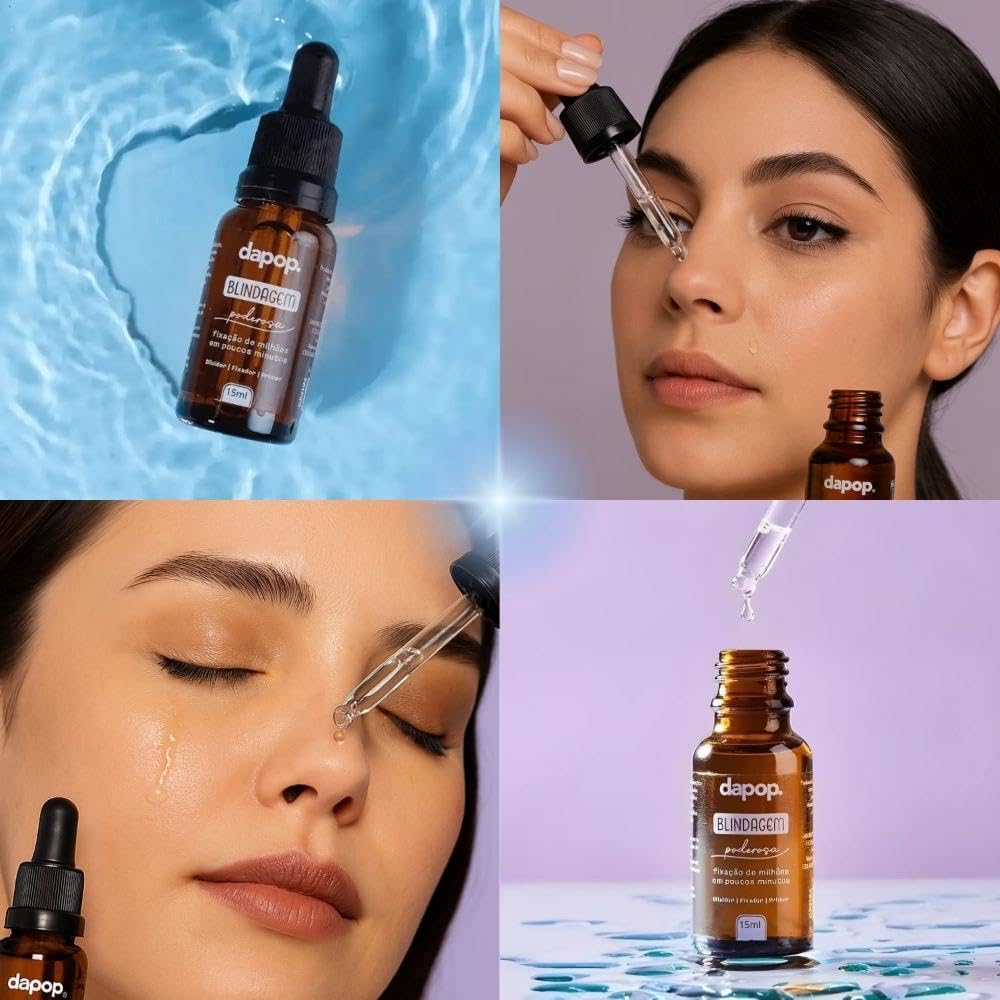 Fixador de Maquiagem Blindagem Poderosa Dapop 15ml - Image 5