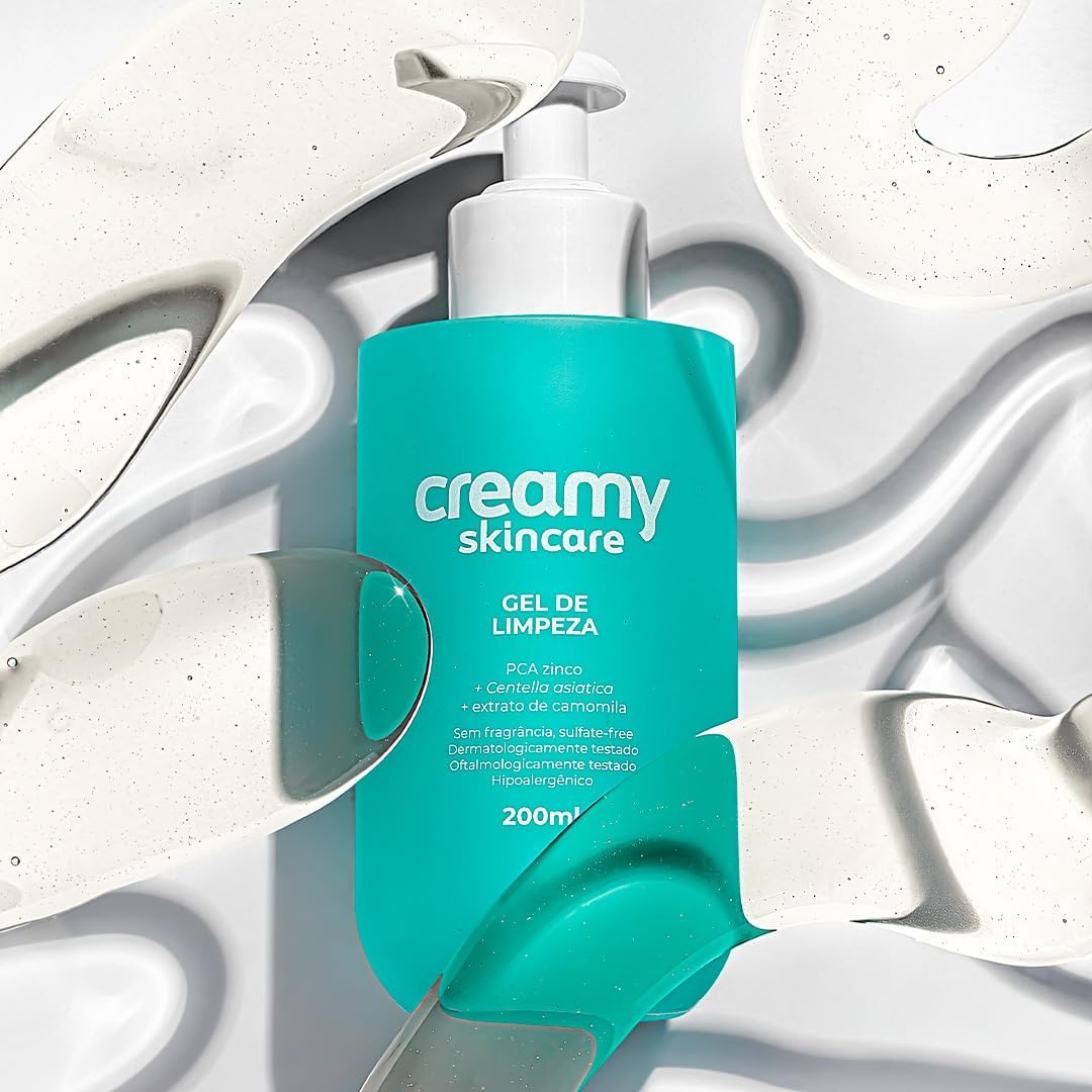 Creamy Skincare Gel de Limpeza 200ml - Image 3