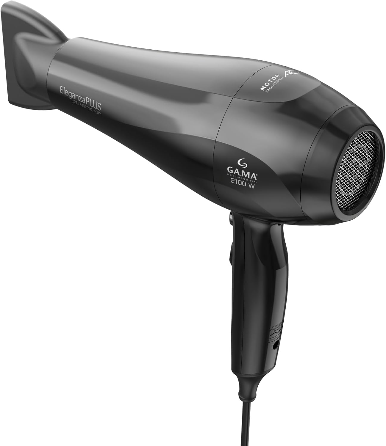 GA.MA Italy Secador Gama Eleganza Plus Ceramic Ion - 2100W - 127V Nac - Image 2
