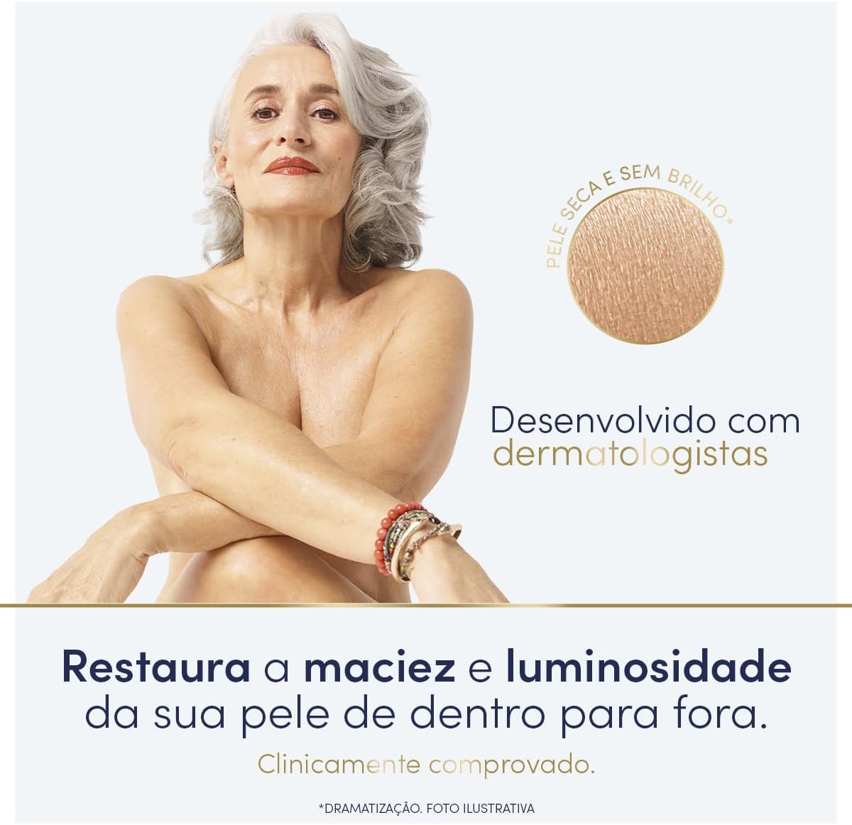 Dove Sérum Hidratante Corporal Pró-Ceramidas + Dermo Hidratante 180ml - Image 4