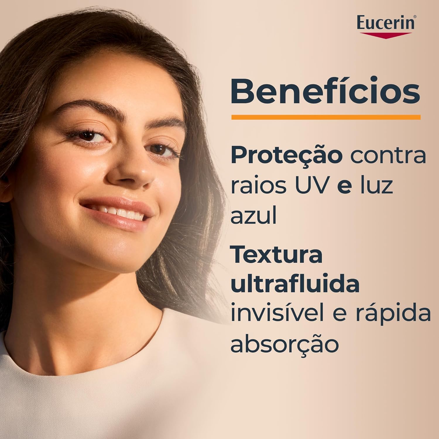 EUCERIN Protetor Solar Facial Ultra Fluido FPS 60 50ml - Image 3