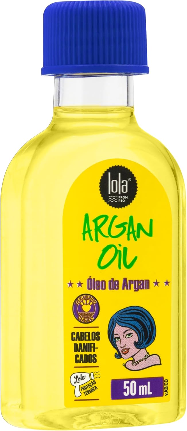 Argan Óleo Reparador 50ml , Lola Cosmetics - Image 3