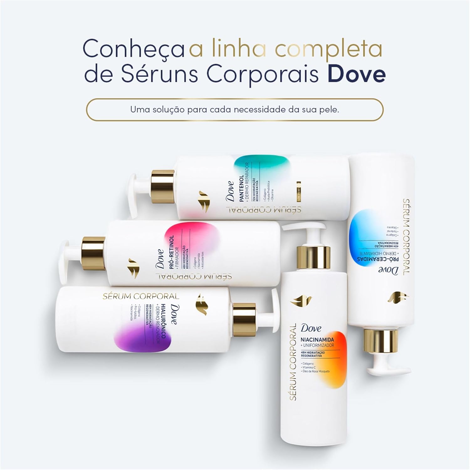 Dove Sérum Hidratante Corporal Pró-Ceramidas + Dermo Hidratante 180ml - Image 7