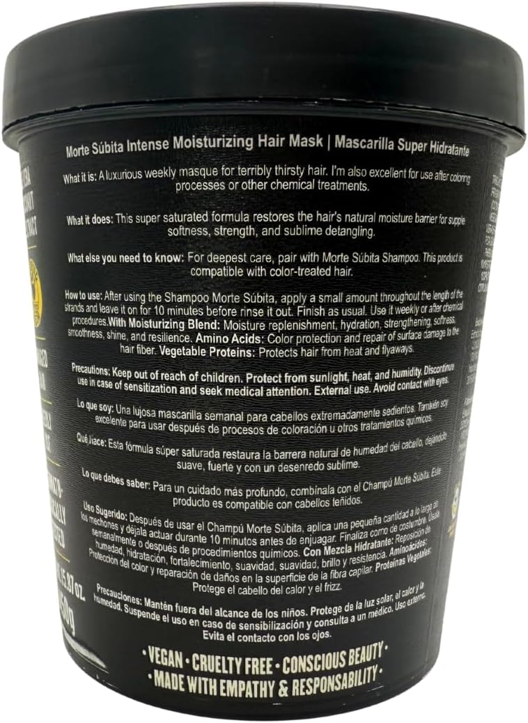 Morte Súbita Máscara Super Hidratante 450g , Lola Cosmetics - Image 3